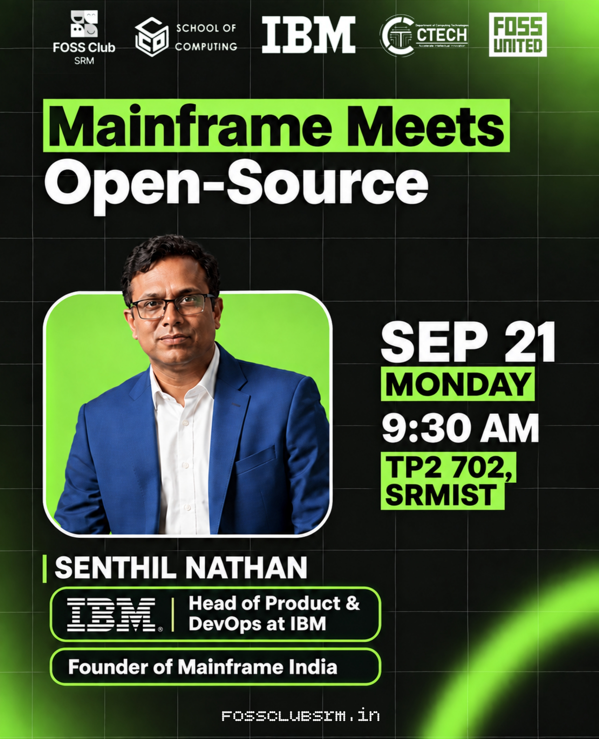 Mainframe Meets Open-Source