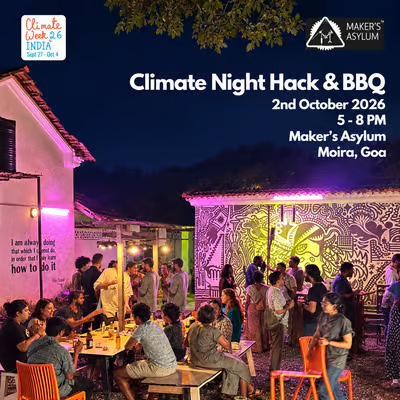 Climate Night Hack & BBQ