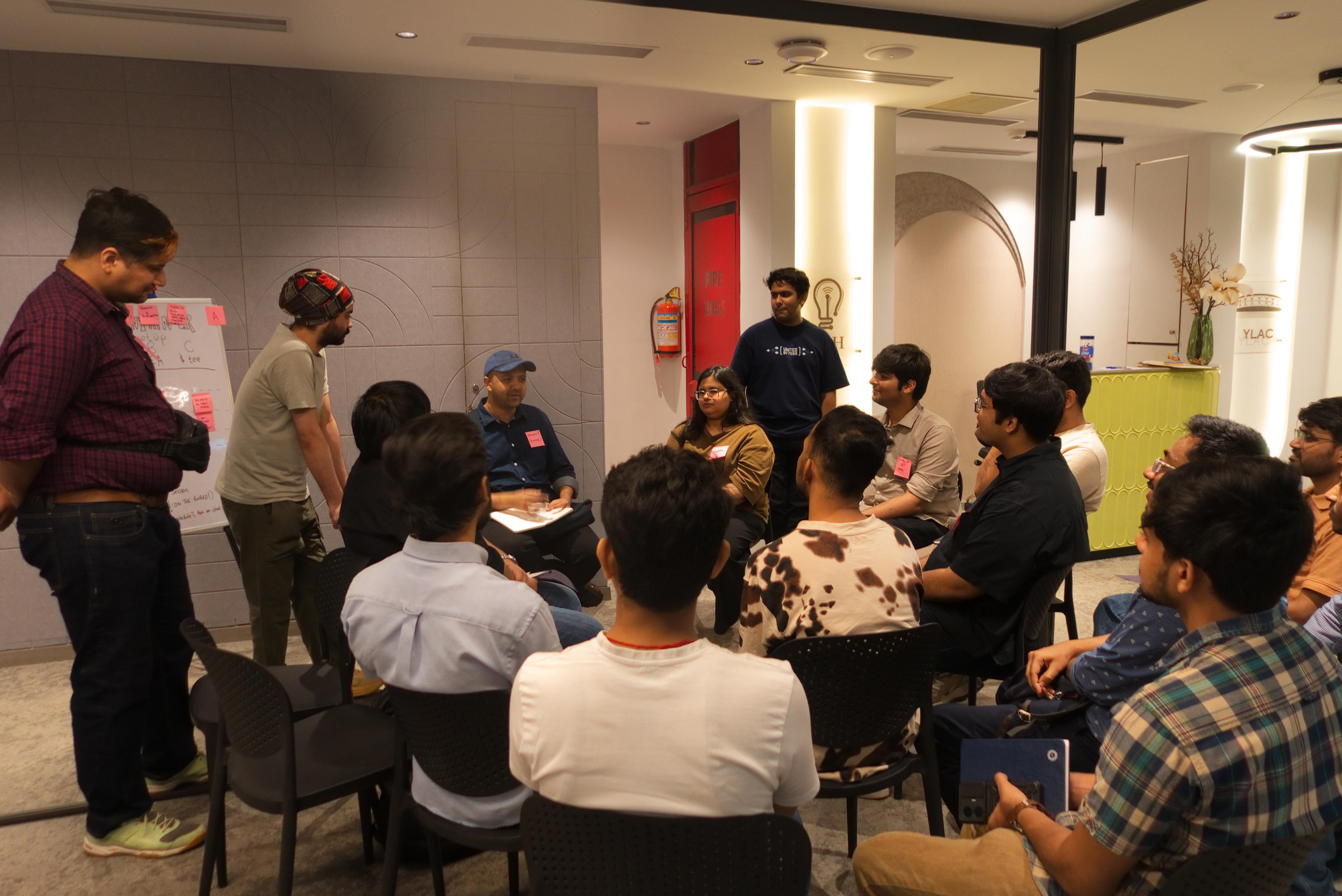 Maintainers Meetup Delhi!