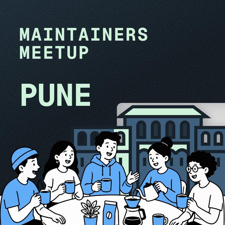 Maintainers Meetup Pune!