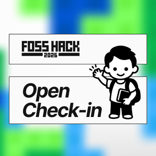 Open check-in