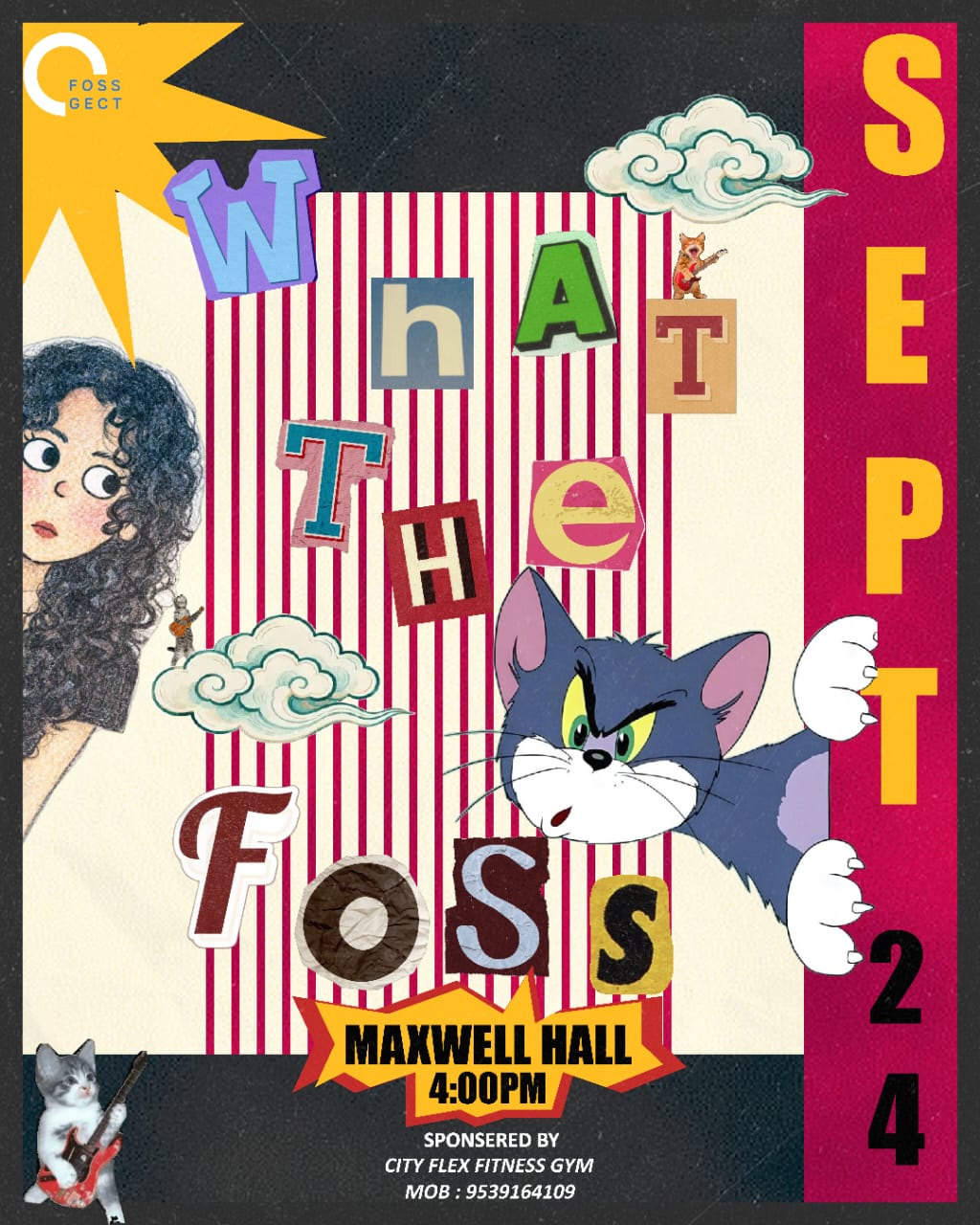 What the FOSS!