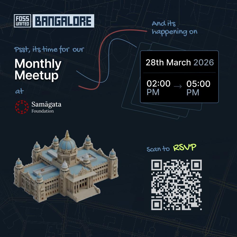 FOSS Bengaluru March Meetup