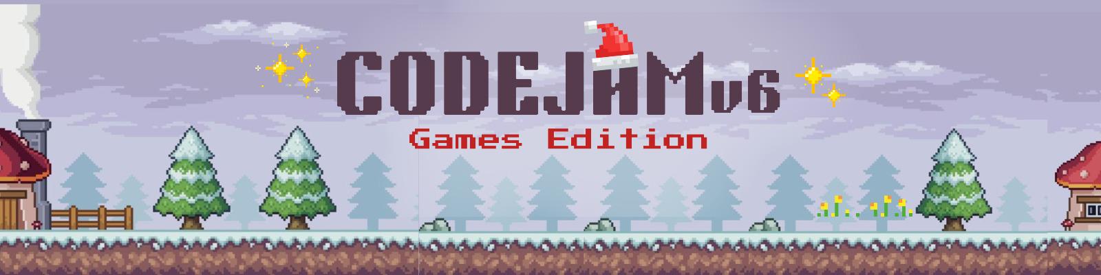 CodeJam v6 event banner