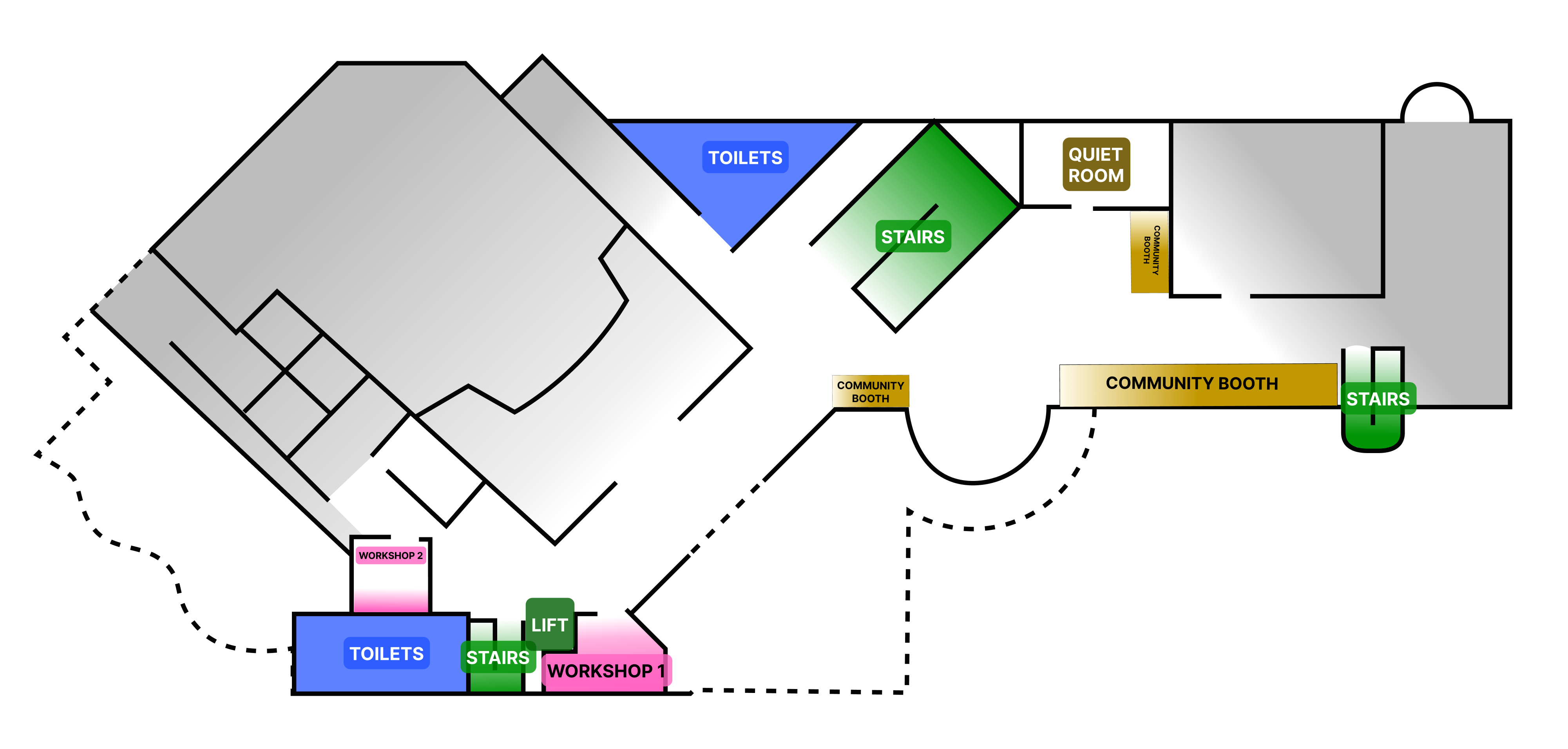 Ground floor layout