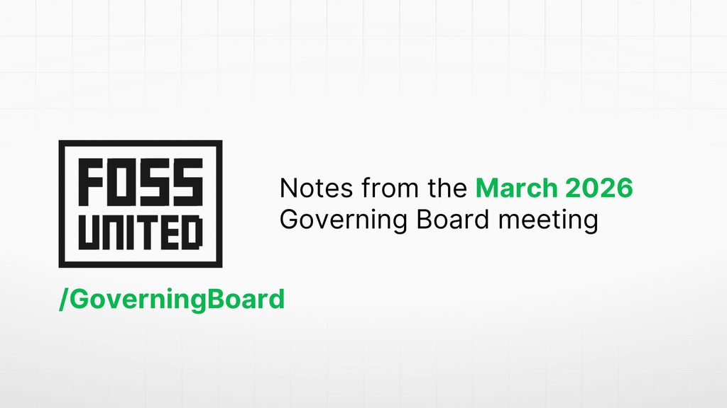 Notes from the March 2026 Governing Board meeting - Cover Image