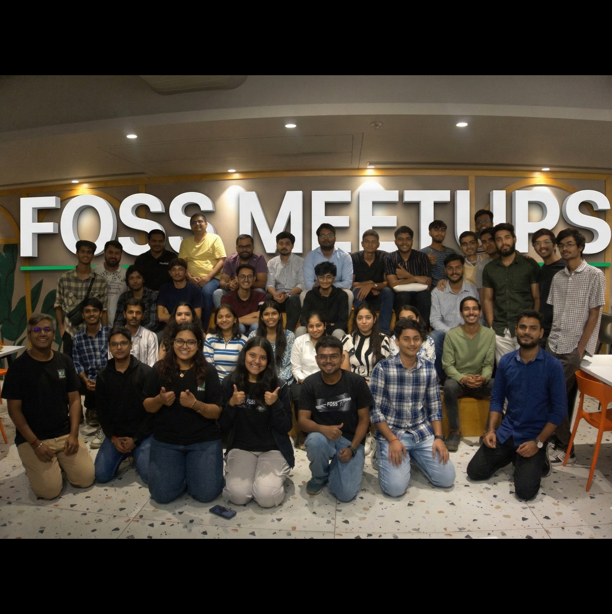 FOSS Meetup Pune event banner