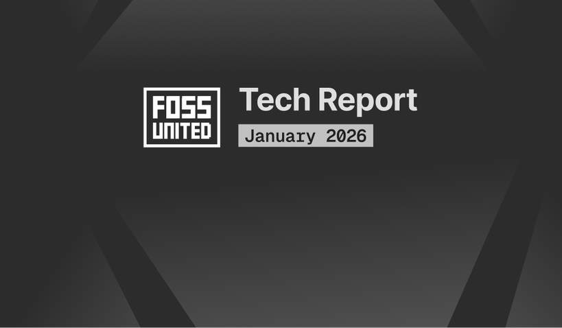Tech report - Jan 2026 - Cover Image