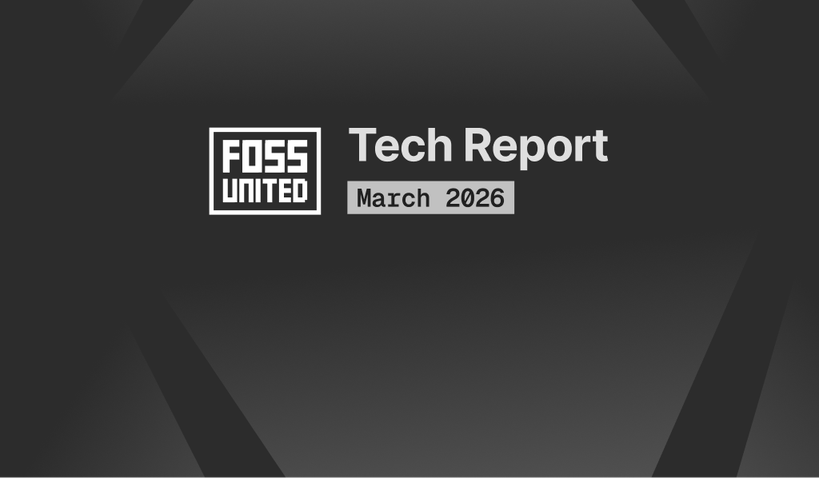 Tech report - Mar 2026 - Cover Image