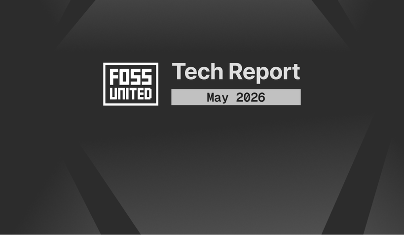 Tech report - May 2026 - Cover Image